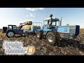 ЗАГОТОВКА СОЛОМЫ ДЛЯ КОРОВ! СЕЛО ЯГОДНОЕ! FARMING SIMULATOR 19