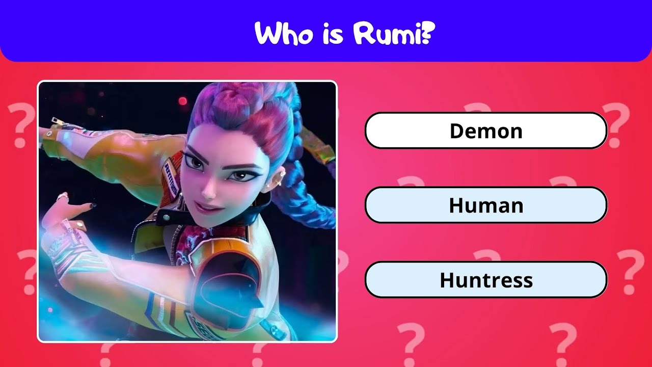 K-Pop Demon Hunters – Quick Quiz for Real Fans!