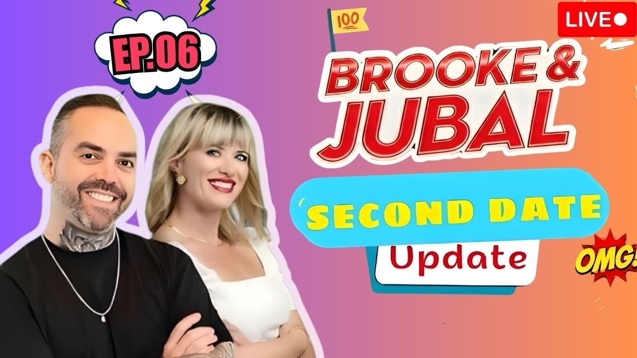 Brooke And Jubal Second Date Update | Dating Choices That Turned Into Instant Regret 😳| EP.06