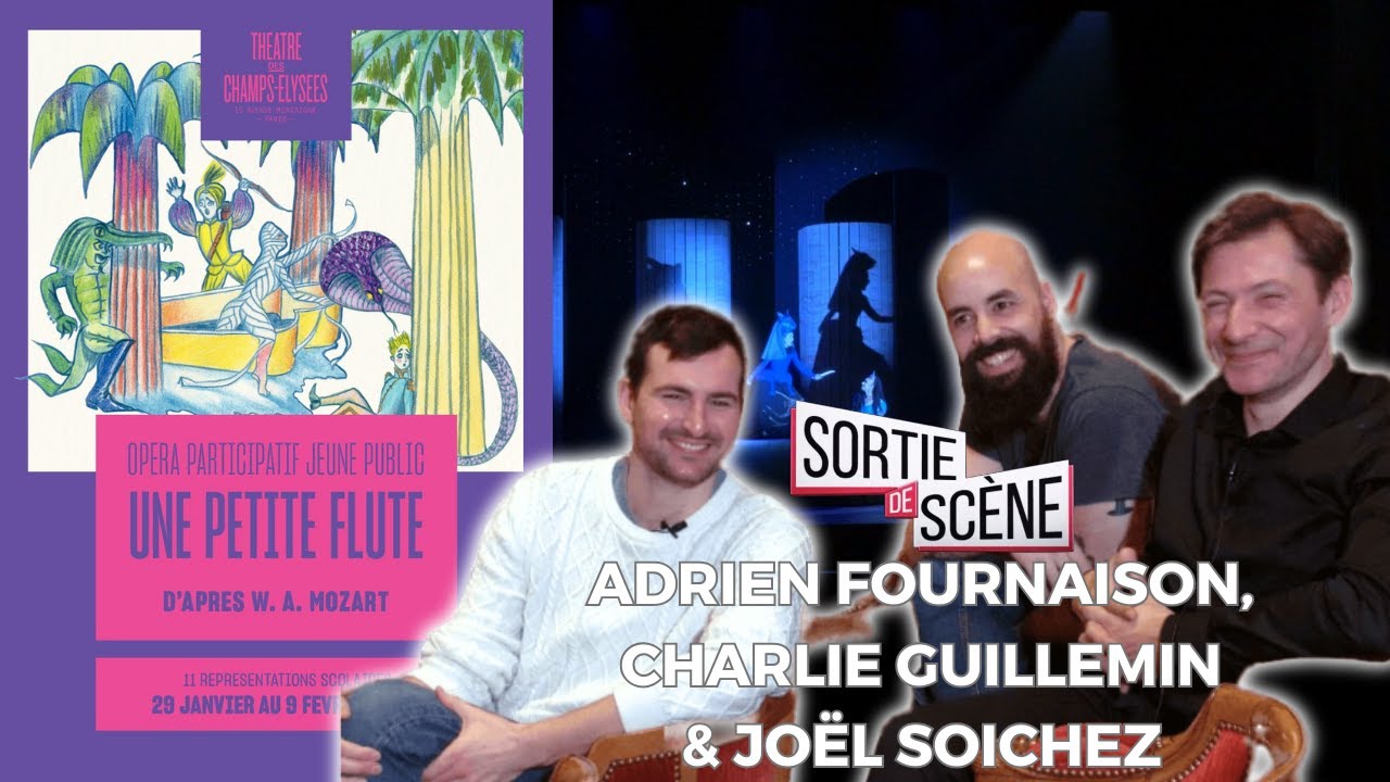 Une petite flute au Théâtre des Champs Élysées