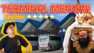 EPS 37. REVIEW TERMINAL MENGWI BALI ‼️ FASILITAS NYA GILA #terminal #review #bali #transportasi