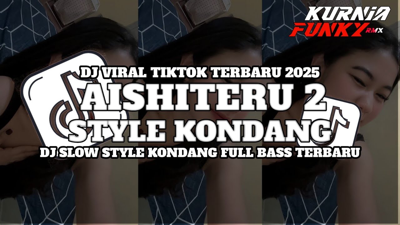 DJ AISHITERU BUKTI CINTA UNTUKMU ASIHITERU 2 REAKBEAT TIKTOK VIRAL TERBARU 2025