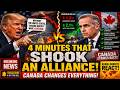 Canada HUMILIATED? The 4 Minutes That Changed the U.S.-Canada Alliance Forever