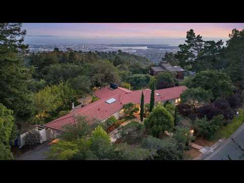 12131 Skyline Blvd, Oakland, CA home video tour