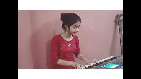 Jaane meriye, main tera haan || Priyanshi Srivastava ||SOHNEYA || Playing Keyboard🎹 || 2019 live