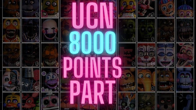 Komunita služby Steam :: Video :: FNAF Ultimate Custom Night: 9000 High  Score (45/20) & Cutscene 11