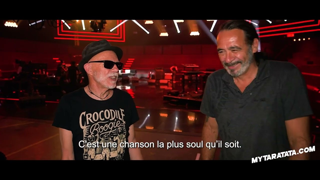 Les coulisses des répètes avec The Silencers / Grant Haua (2023)