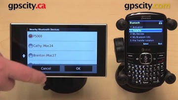 Garmin nuvi 3597LMTHD: Bluetooth Overview