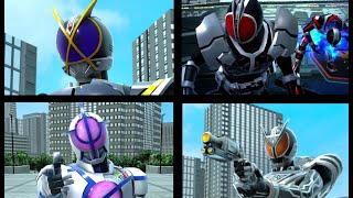 仮面ライダーファイズ　演出まとめ　ガンバレジェンズ 5弾  KAMEN RIDER GOTCHARD　 GANBA LEGENDS　ガッチャード