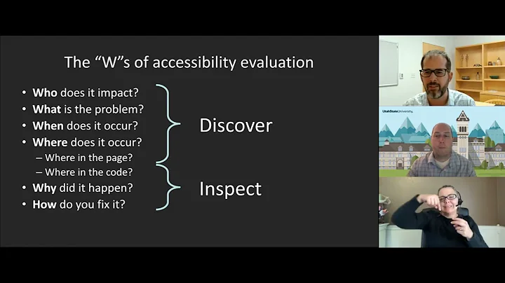 Quick Start for Evaluating and Testing Web Accessi...