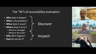 Quick Start for Evaluating and Testing Web Accessibility - Jared Smith and Jonathan Whiting: screenshot 2