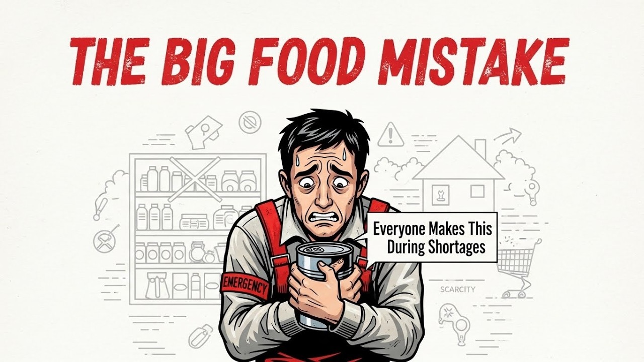 The One Mistake Everyone Makes During Food Shortages (And How to Fix It