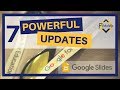 Google Slides Updates Quiz