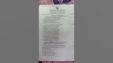 CBCS/ B.A/ Hons./ 5th Sem/ WBSU SANSKRIT (DSE1/2) QUESTION PAPER 2024-25