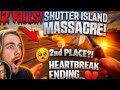 12 KILLS in Shutter Island! (The Final Fight Will BREAK Your Heart 💔) | Bloodstrike BR