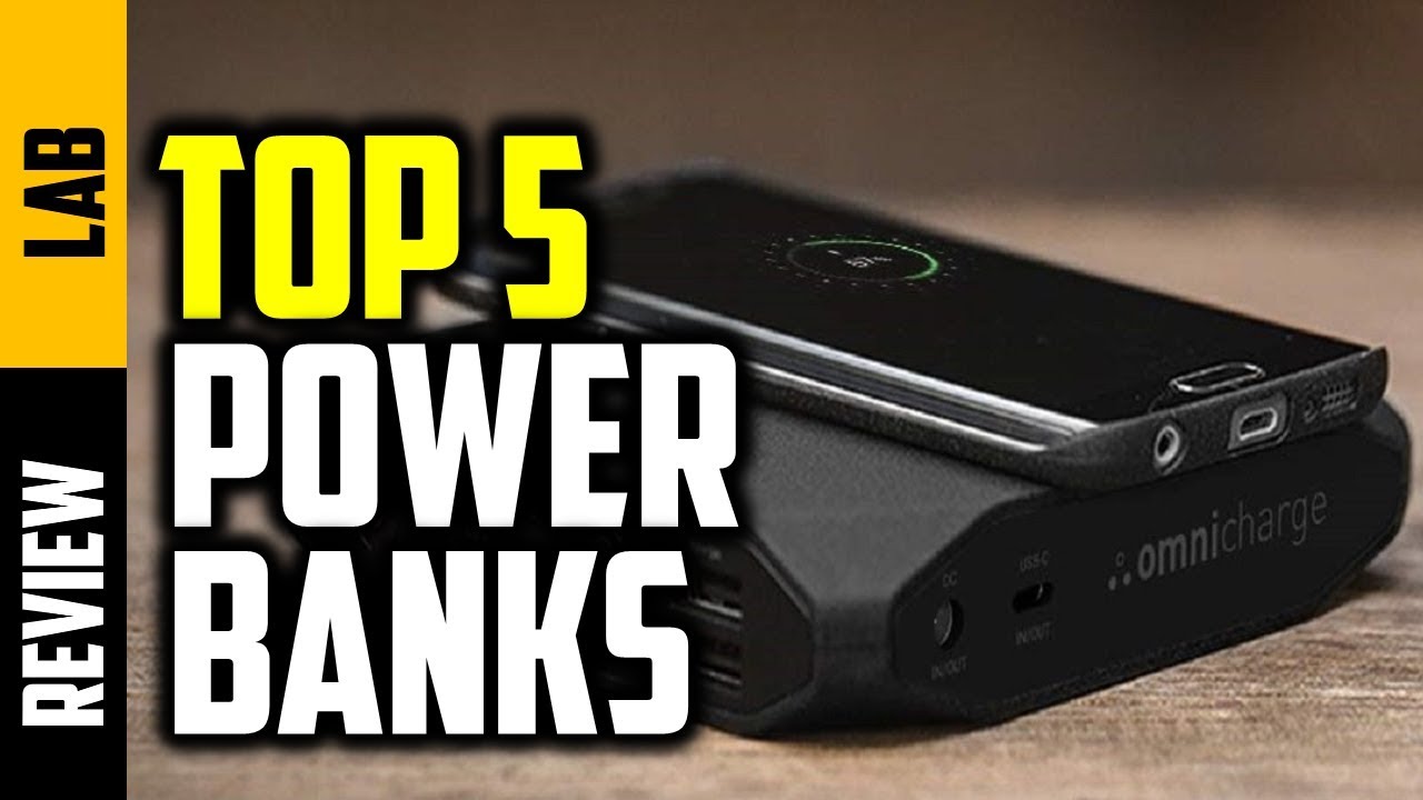 ▶️Best Power Banks | Top 5 best Power Banks