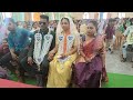 Livesayama weds ashishmarriage program gumma church yash present 