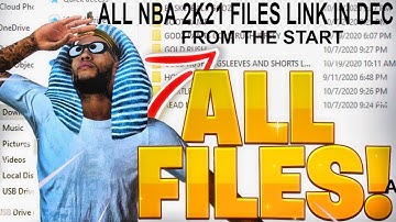 ❤️All Nba 2K21 Files Pack/US/EU From the Start.❤️