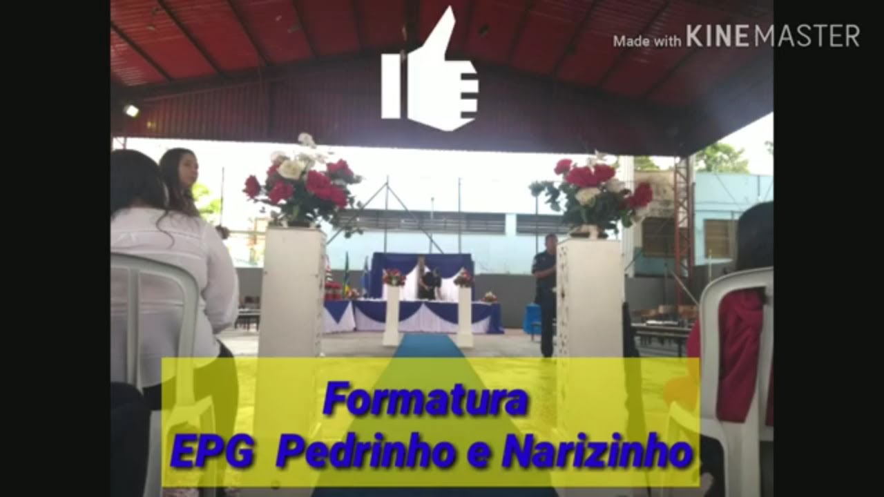 Formatura EPG Pedrinho e Narizinho Guard Guarulhos - YouTube