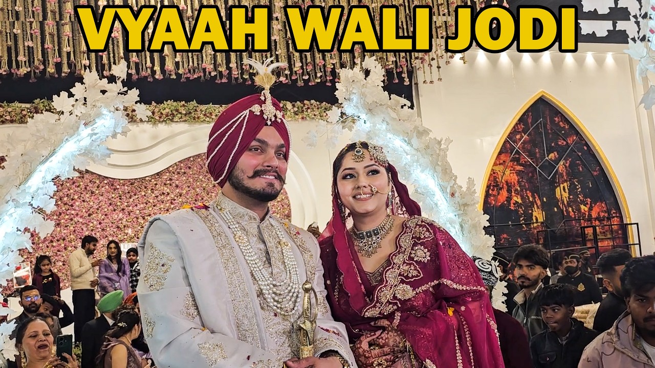 FINALLY ! LAAVAN PHERE V HOGE😀| LGGIYA POORIA RONKA VYAAH VCH 😍| (VLOG 19) PART 2