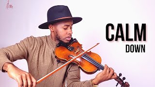 Rema - Calm Down - Violin Cover chords