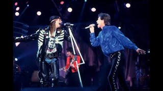 The Rolling Stones ft. Axl Rose & Izzy Stradlin - Salt of the earth [1989]