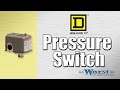 Square D Pressure Switch