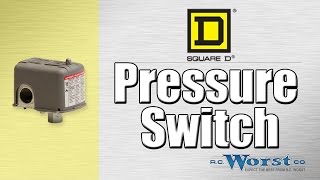 Square D Pressure Switch