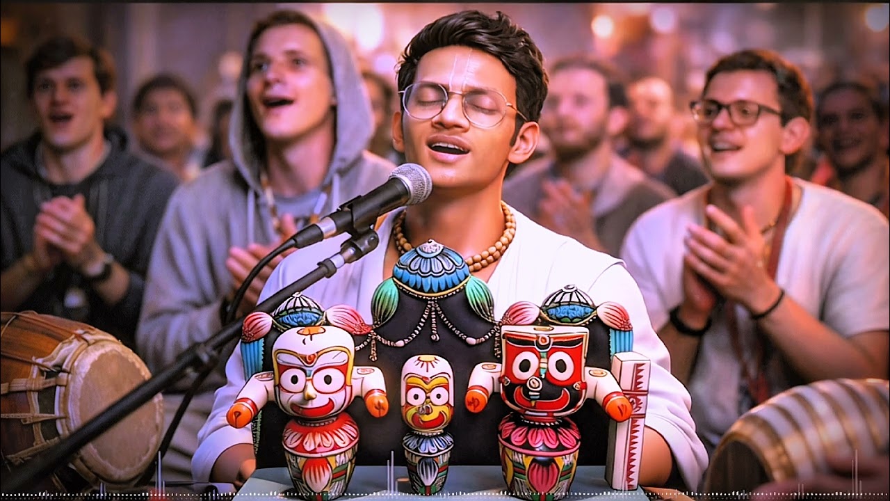 Jagannātha Chaka Naina Nilāchala Vāre | Hari-Nāma Eva Kevalam | Soul-Touching Bhajan