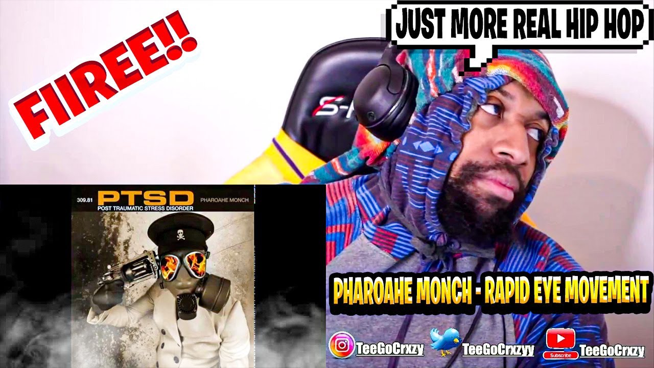 MONCH A HOF MENACE!! LOL!! Pharoahe Monch feat. Black Thought - Rapid ...