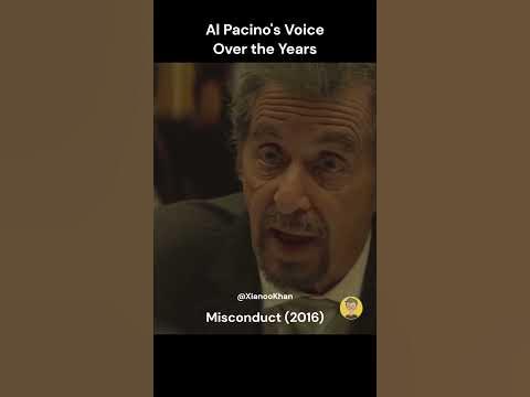 Al Pacino's Voice Over the Years | 1970 to 2022 | The Godfather to