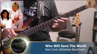 [Modern Talking] Who Will Save The World - Bass Cover 🎧