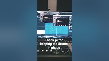 Sound Radix keeping 2 drum takes in phase 🔥 #drums #soundradix  #producer #mixing #mixengineer