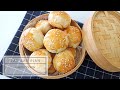 Tau Sar Piah / Bakpia Kacang Hijau / Salty Mung Bean Biscuits