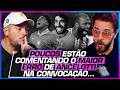 Esses JOGADORES NÃO DEVERIAM ser CONVOCADOS para SELEÇÃO? - RICA PERRONE