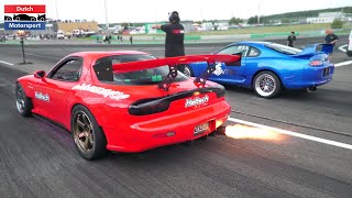 JDM Cars Drag Racing! - 3-Rotor Turbo RX7, 1300HP Skyline GTR, Supra, Stagea, 2000HP GTR, Lancer Evo screenshot 5