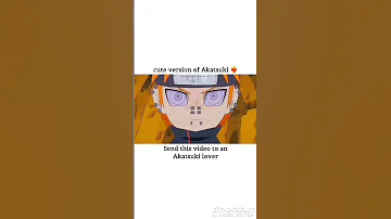 Cute Version Of Akatsuki Naruto Akatsuki Funny Pain Itachi Deidara Lavender Patel5636 