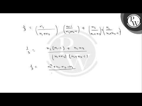 Let \( \mathrm{n}_{1}