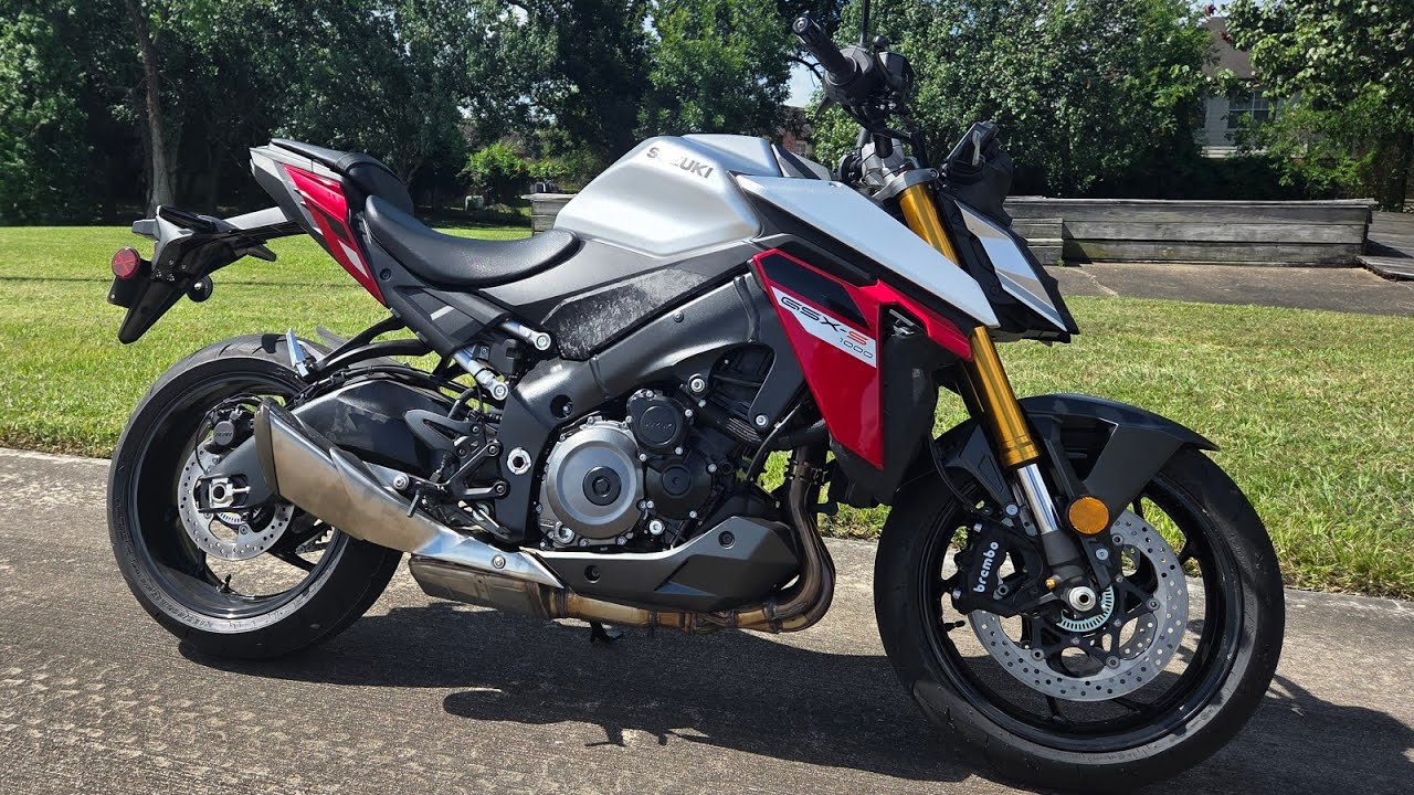 Suzuki GSX-S 1000 Post-Ride Review.