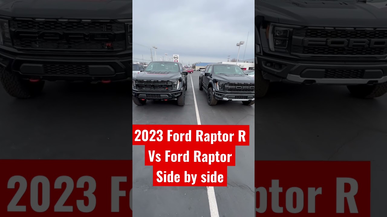 Ford Raptor R vs Ford Raptor#shorts - YouTube