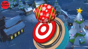 GOING BALLS SpeedRun Gameplay Android iOS #147 | Christmas world