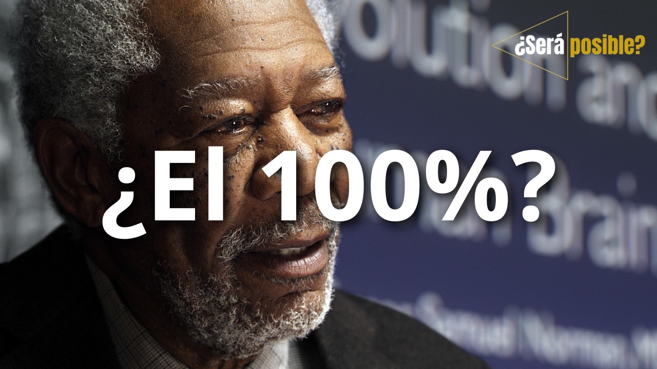 ¿Será posible usar el 100% de nuestra capacidad cerebral?