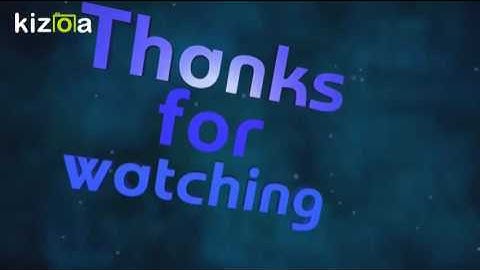 Kizoa Video Editor - Movie Maker: our  intro n outro