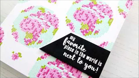 Tips For A Perfectly Stamped Layered Background wi...