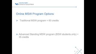 Online MSW Programs Overview