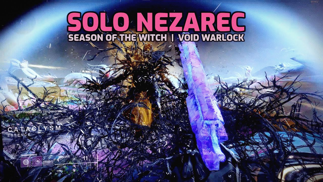 Solo Nezarec - Season of Monochromatic Maestro - Destiny 2