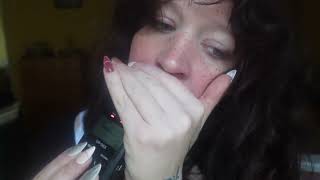 intense ear eating with tapping and touching the mic (ASMR, mouth sounds, mic biting)