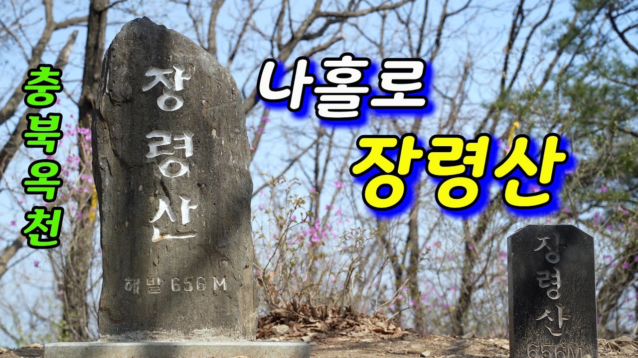 나홀로 장령산(충북옥천 용암사-장령사)