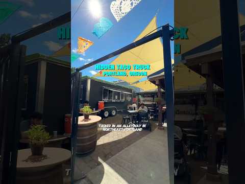 Video thumbnail: Hidden Taco Truck in PDX 🌮 #LivePDX #portlandoregon