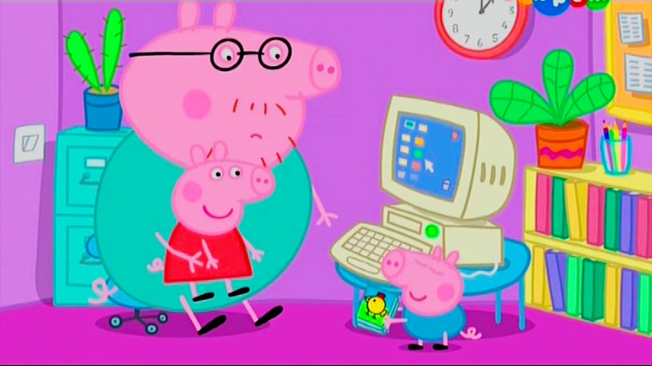 СВИНКА ПЕППА - 1 СЕЗОН 7 СЕРИЯ - YouTube